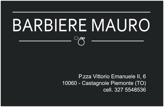 Barbiere Mauro